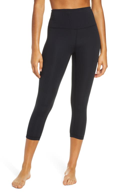 Zella Studio Lite Crop Leggings - Black