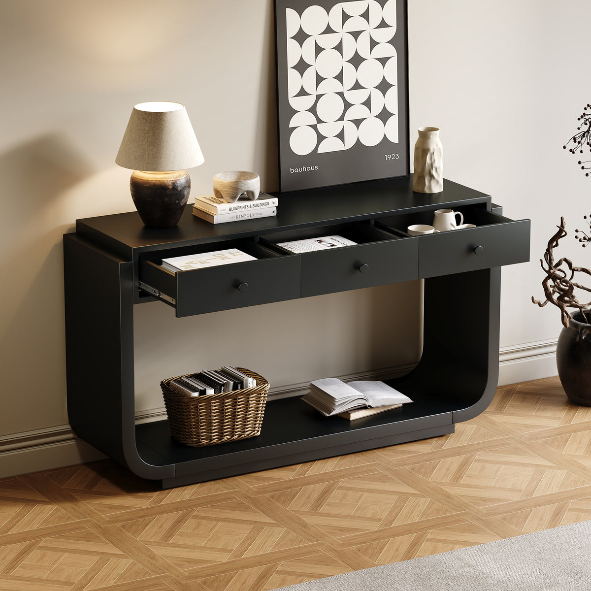 Classic-Style Console Table