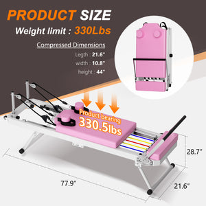 Foldable Pilates Core Bed