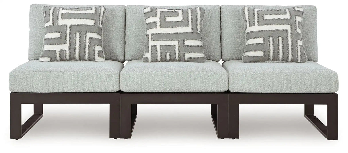 Beachloft - Outdoor Sectional - Best Buy Furniture