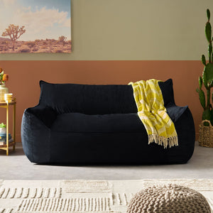 Fila - een Oversized Seater Bean Bag Chair With Armrests