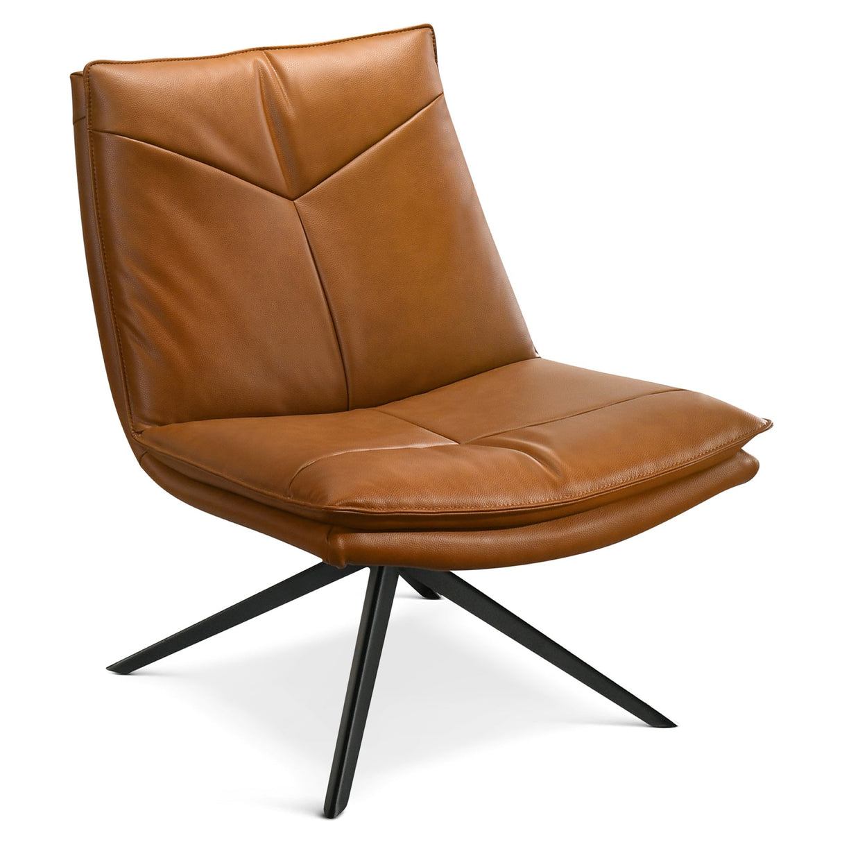 Oakland Mid-Century Modern Swivel Chair