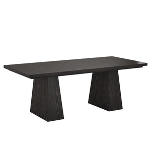 Executive Desk, Workstation With Double Pedestal For Home Office