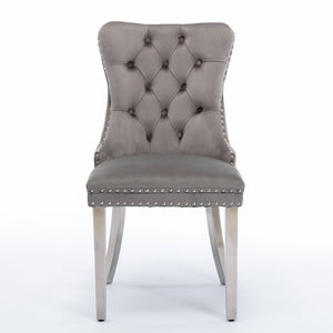 Nikki - Contemporary Upholstered Dining Chair (Set of 2)
