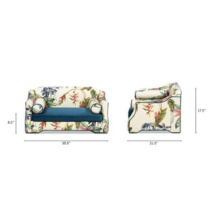 Paloma 35.5" Dog Sofa Bed, Medium