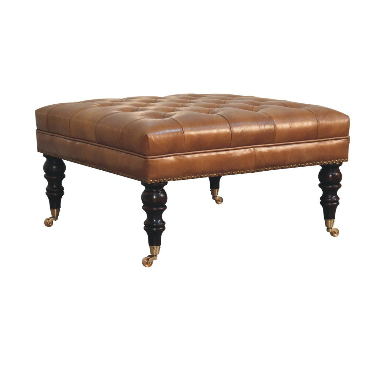 Buffalo - Ottoman With Castor Legs
