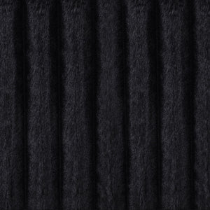 Clifford - Upholstered Dual Power Chaise Sofa - Black