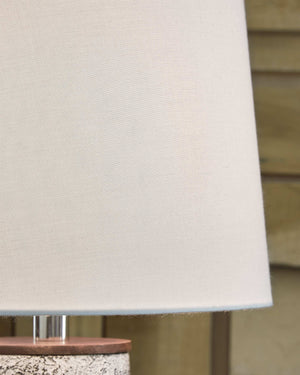 Chaston - Metal Table Lamp (Set of 2) - Best Buy Furniture