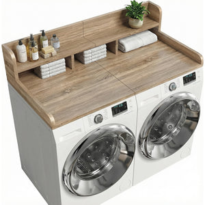 Washer Dryer Countertop with Non-Slip Pads, 54" x 27.5"