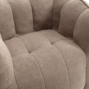 Soft Bean Bag Chair With High Resilient Foam