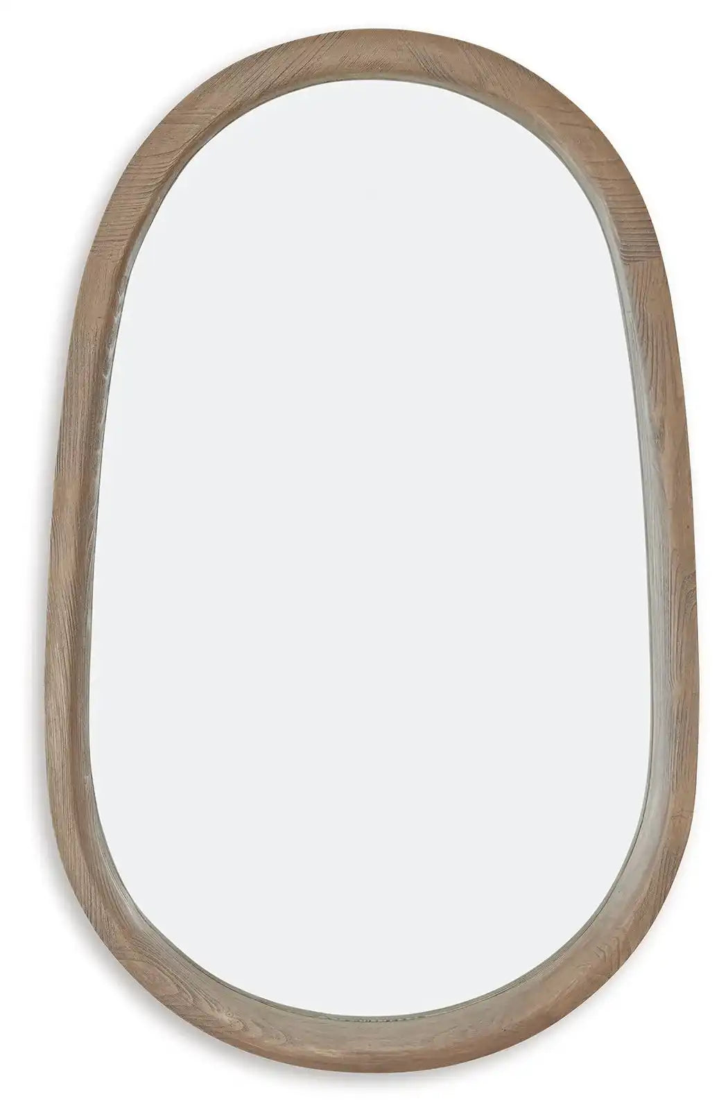 Aarilynn - Accent Mirror - Antique Brown - Best Buy Furniture