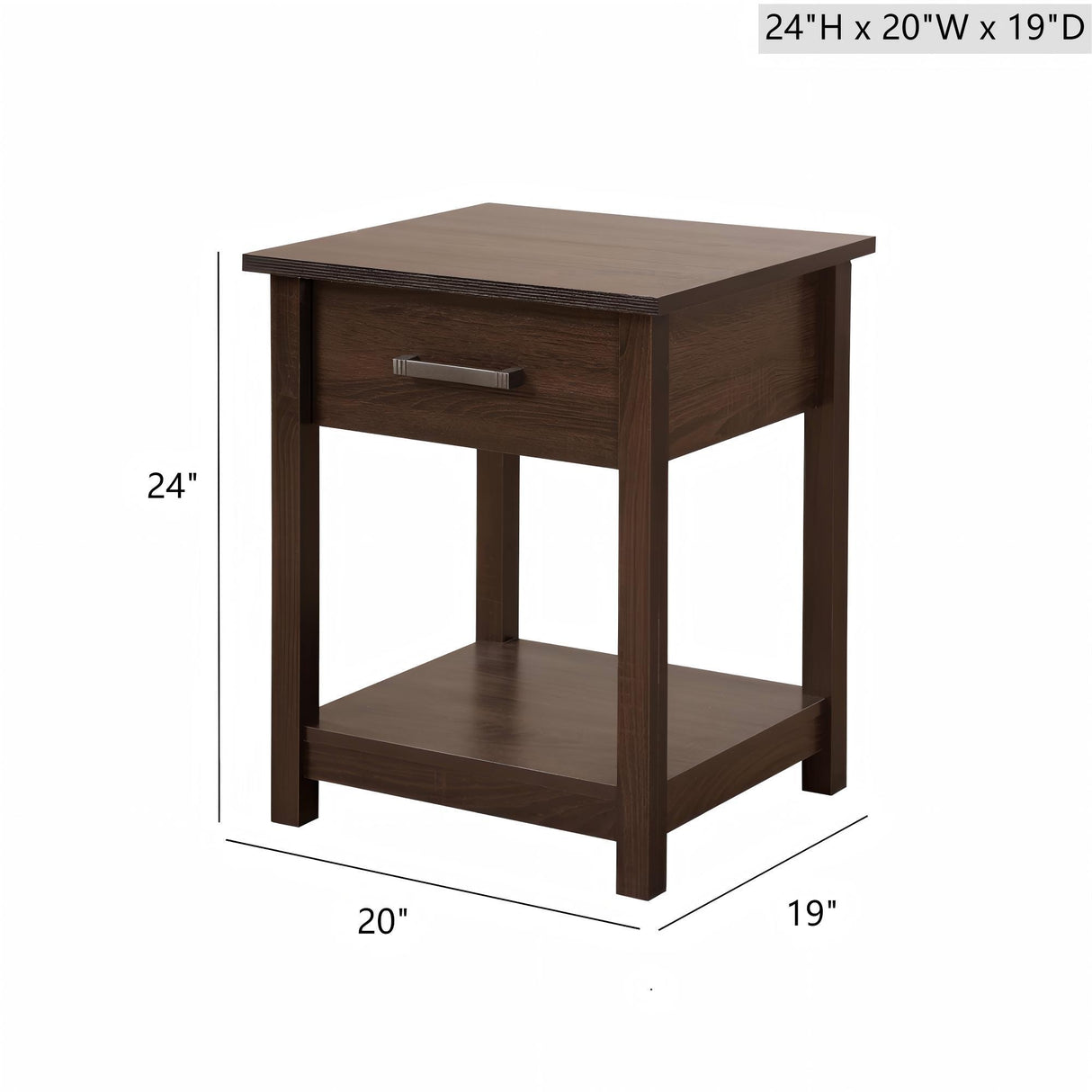 Salem - Nightstand