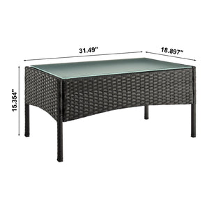 Imperia - 4 Piece Outdoor Conversation Set