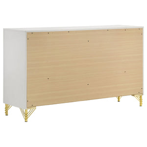 Malcolm - Bedroom Set With Wingback Design