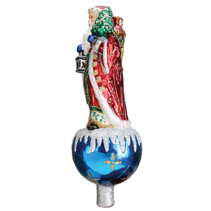 Father Christmas Tree Top