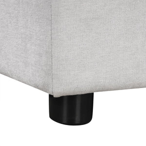 Sectional Sofa Upholstered Sofa Couch With Reversible Armrests For Living Room
