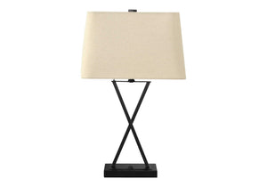 Lighting, Table Lamp, USB Port Included, Resin, Transitional - Black - Best Buy Furniture