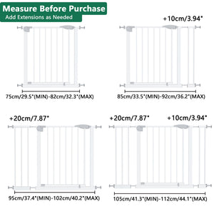 Baby Gate For Stairs And Doorways