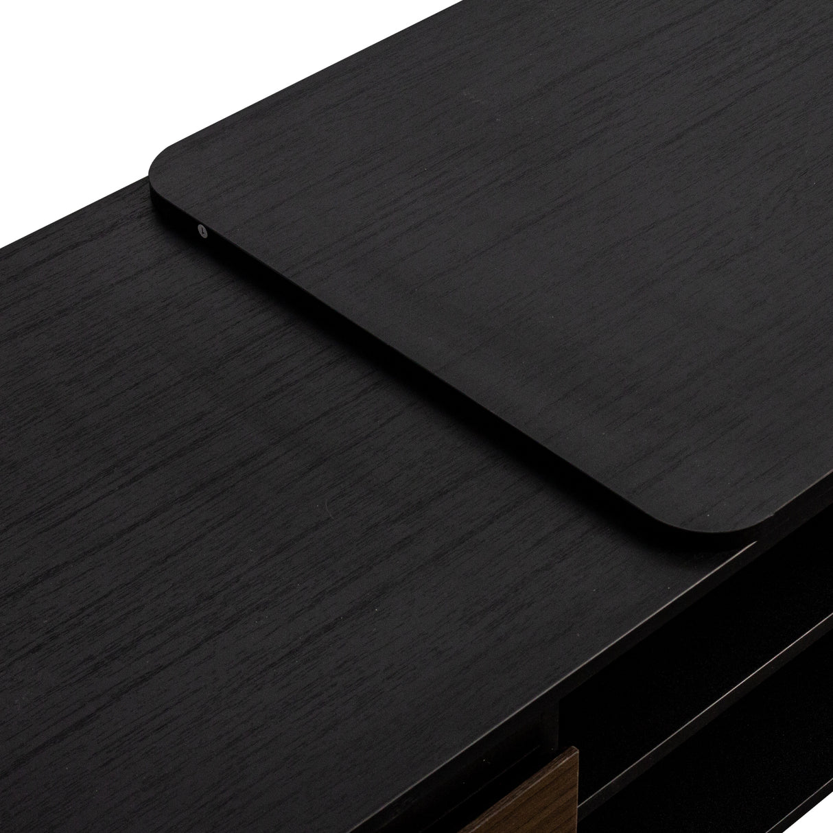 Extendable Coffee Table with 2 Storage Drawers