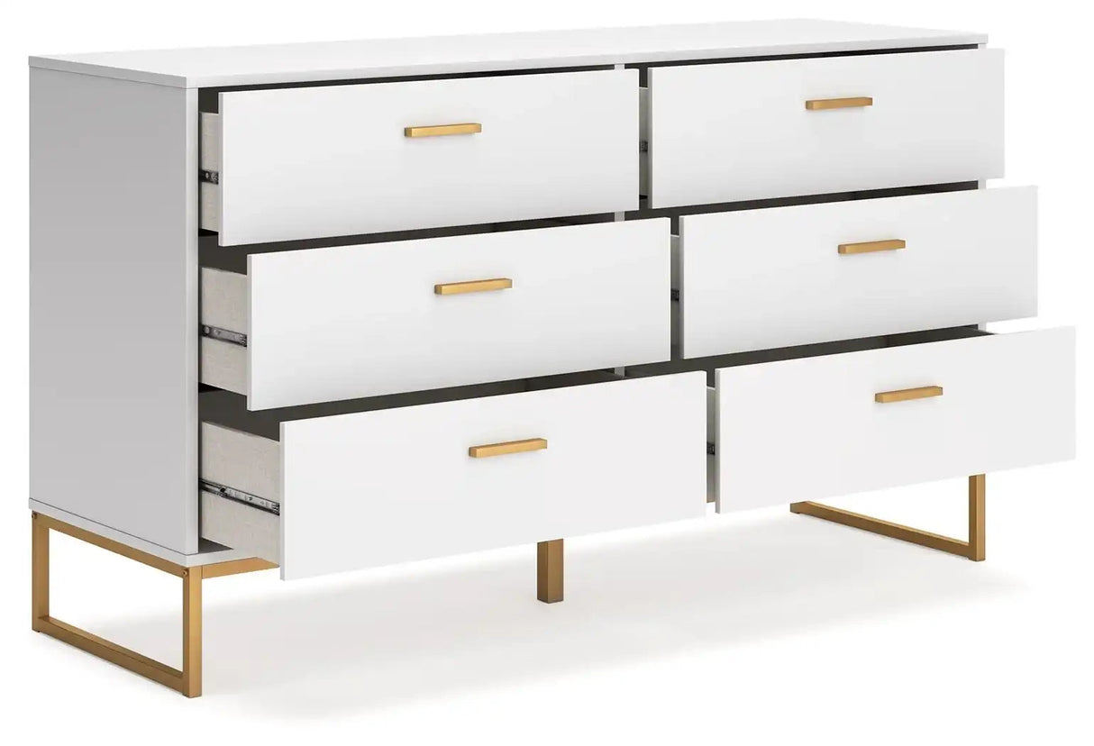Socalle - Six Drawer Dresser - Best Buy Furniture
