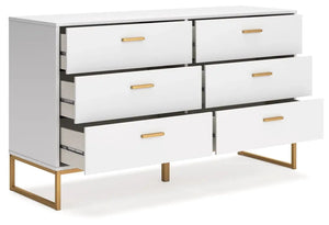 Socalle - Six Drawer Dresser - Best Buy Furniture