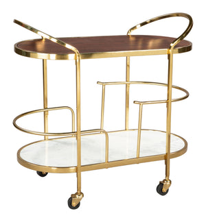 Zuo Modern Antalya Bar Cart