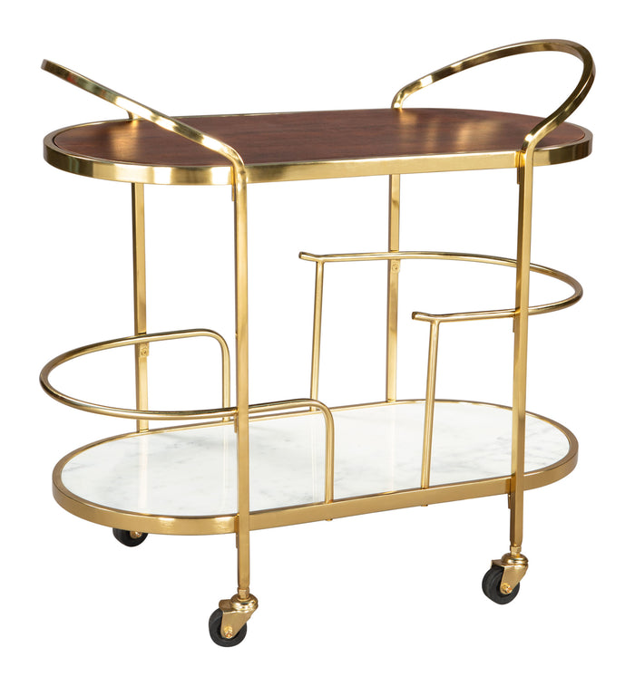 Zuo Modern Antalya Bar Cart