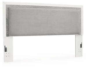Maeling - Upholstered Panel Headboard
