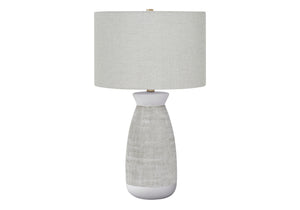 Lighting, Table Lamp, Ceramic, Contemporary - Gray - Best Buy Furniture