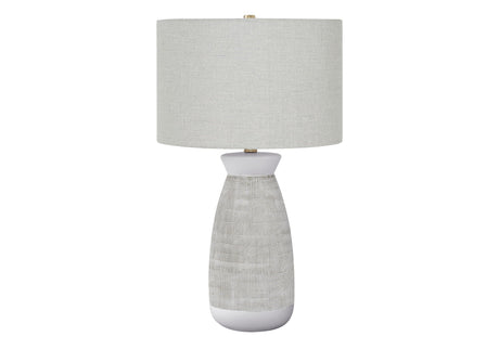 Lighting, Table Lamp, Ceramic, Contemporary - Gray - Best Buy Furniture
