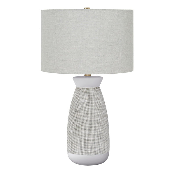 Lighting, Table Lamp, Ceramic, Contemporary - Gray - Best Buy Furniture