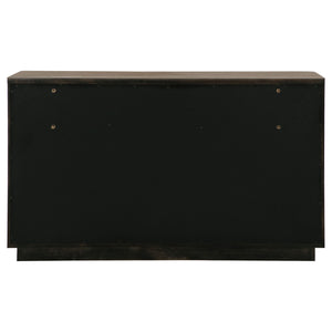 Moraga - 6 Drawer Dresser Cabinet - Ash Brown