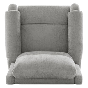 Manual Recliner Massage Chair With Swivel Rocker, 8 Massage Modes, Side Storage Pocket