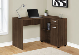 Computer Desk, Home Office, Corner, Storage Drawers, L Shape, Contemporary & Modern - Best Buy Furniture