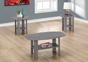 Table Set, Coffee, End, Side, Accent For Living Room (Set of 3) - Best Buy Furniture