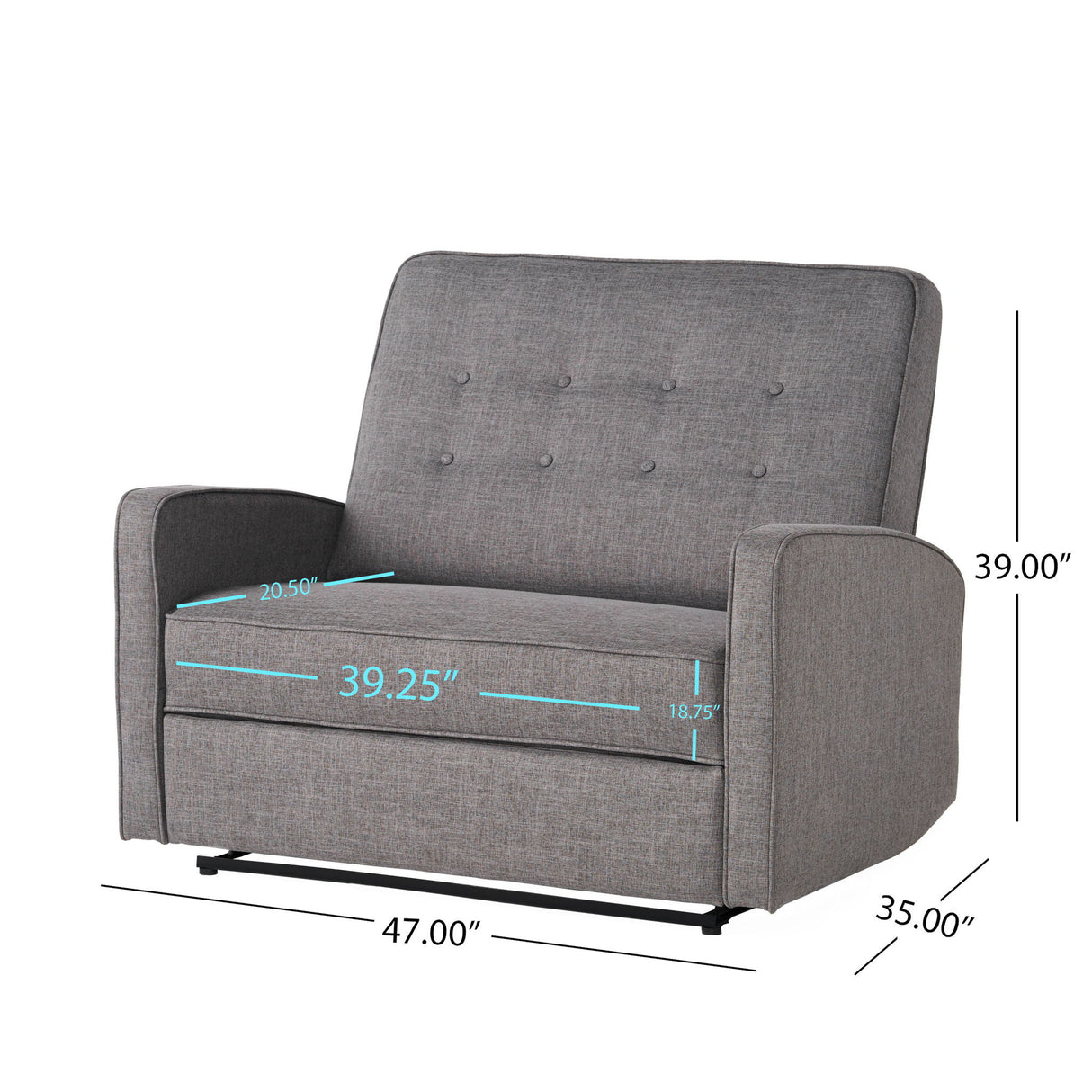 Manual Standard Wide Recliner