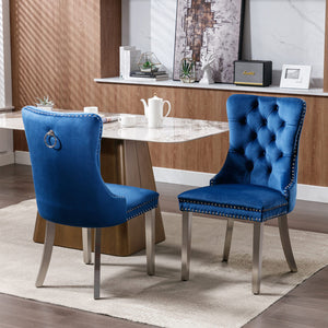 Nikki - Contemporary Upholstered Dining Chair (Set of 2)