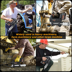 Cordless Heavy Equipment Grease Gun