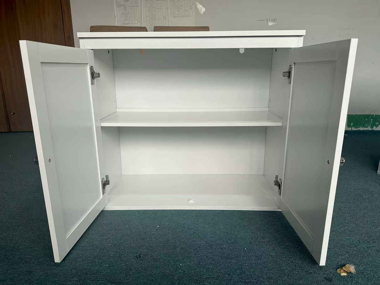 Kitchen Storage Cabinet with Double Doors