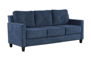 Horatio Chenille 3-Seater Sofa