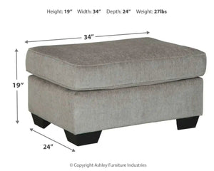 Altari - Ottoman - Best Buy Furniture