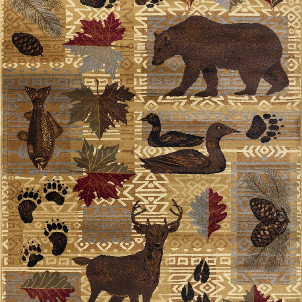 Nature's Nest - GC_CBL3002 Lodge Area Rug