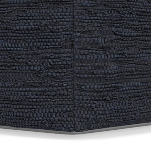 Fredrik - Handcrafted Square Pouf