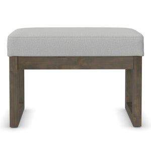 Milltown - Upholstered Ottoman Bench
