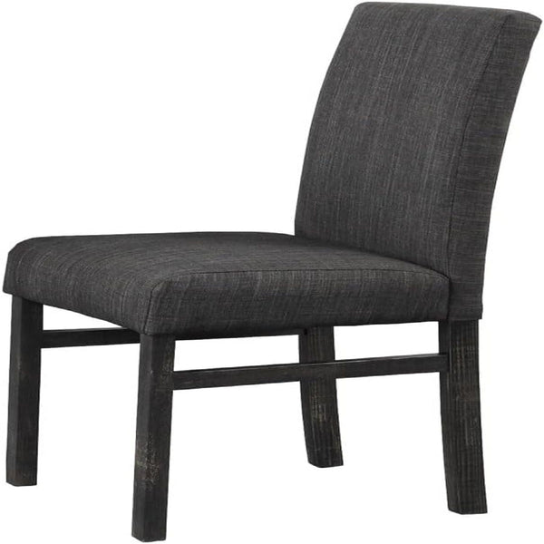 Transitional Upholstered Dining Chair For Kitchen (Set of 2)