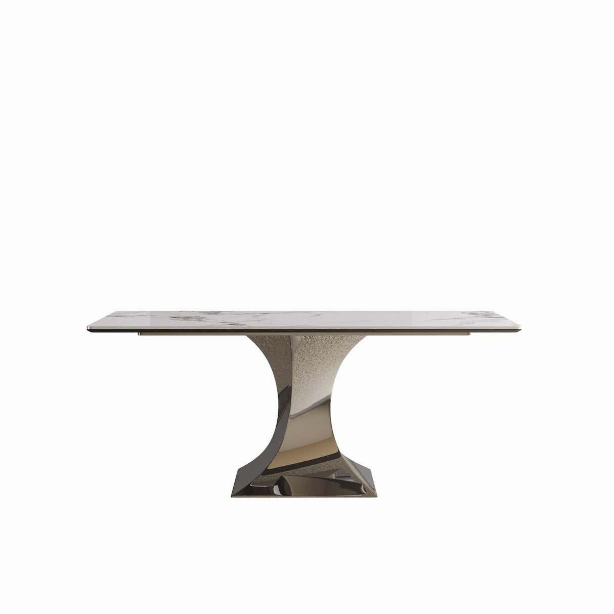 Modern Rectangular Dining Table For 6 With Chairs