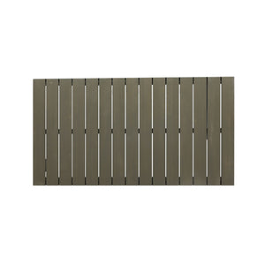 Ernesto - Outdoor Industrial Acacia Wood Bar Table