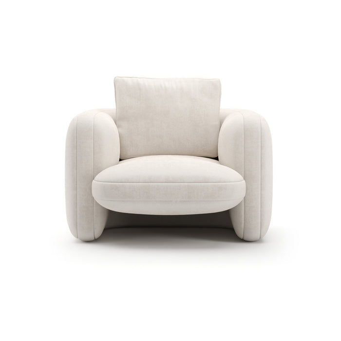 Overlap Accent Chair