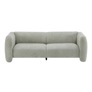 Tonson 83" 3-Seater Boucle Sofa with Wave Design