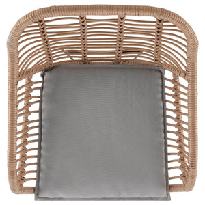 Antibes - 3 Piece Outdoor Patio Conversation Set
